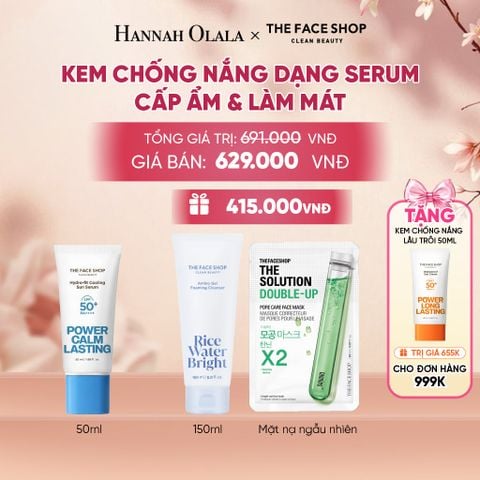  KEM CHỐNG NẮNG DẠNG SERUM CẤP ẨM & LÀM MÁT 50ML - A446 