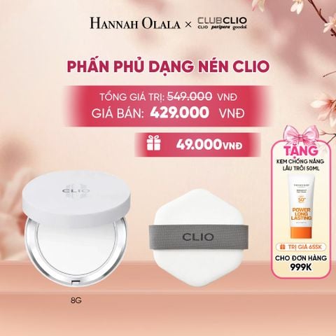  PHẤN PHỦ DẠNG NÉN CLIO STAY PERFECT FINISH PACT - A187 
