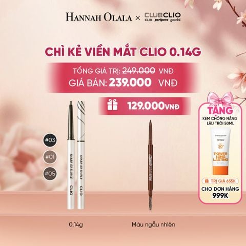  CHÌ KẺ VIỀN MẮT CLIO LÂU TRÔI - A66 