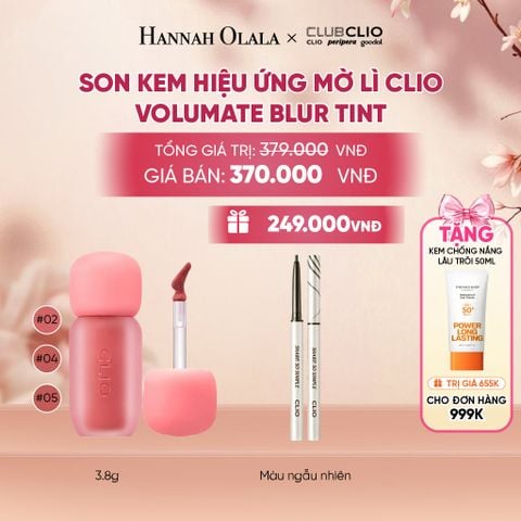  [MỚI] SON KEM HIỆU ỨNG MỜ LÌ VOLUMATE BLUR TINT - A2067 