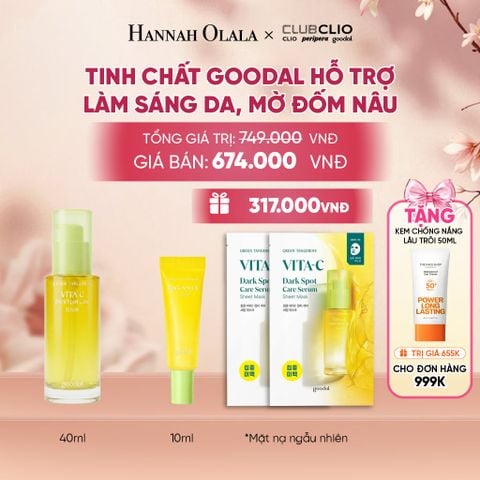  TINH CHẤT GOODAL HỖ TRỢ LÀM SÁNG DA, MỜ ĐỐM NÂU 40ML - A216 