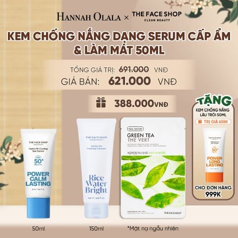  KEM CHỐNG NẮNG DẠNG SERUM CẤP ẨM & LÀM MÁT 50ML - A2148 