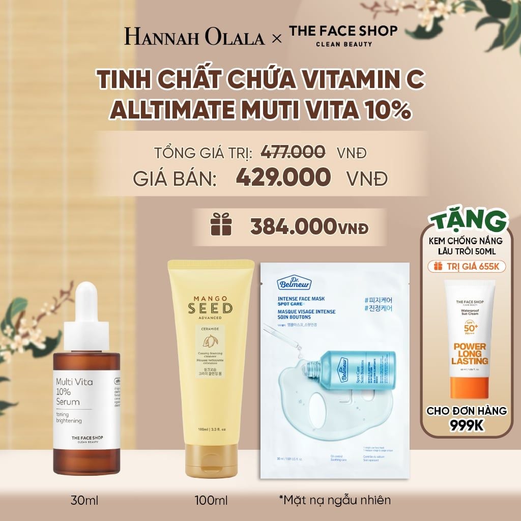  TINH CHẤT CHỨA VITAMIN C ALLTIMATE MUTI VITA 10% - A2151 