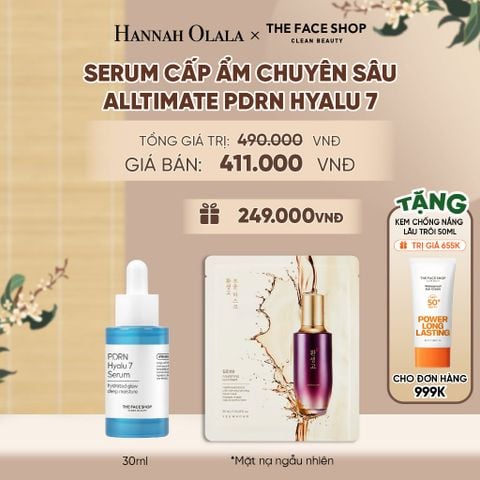  SERUM CẤP ẨM CHUYÊN SÂU ALLTIMATE PDRN HYALU 7 - A2152 
