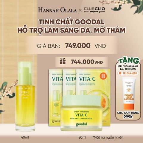  TINH CHẤT GOODAL HỖ TRỢ LÀM SÁNG DA, MỜ THÂM 40ML - A2088 