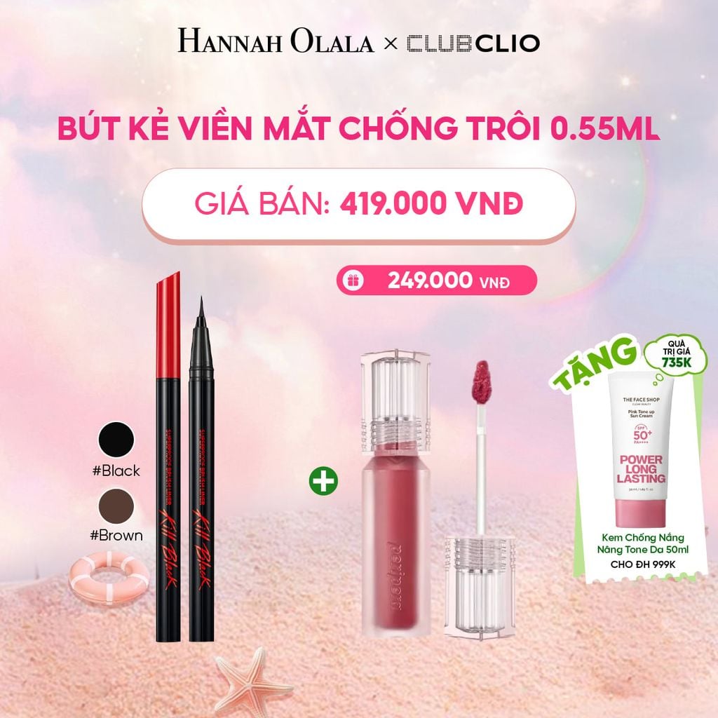  BÚT KẺ VIỀN MẮT CHỐNG TRÔI 0.55ML 