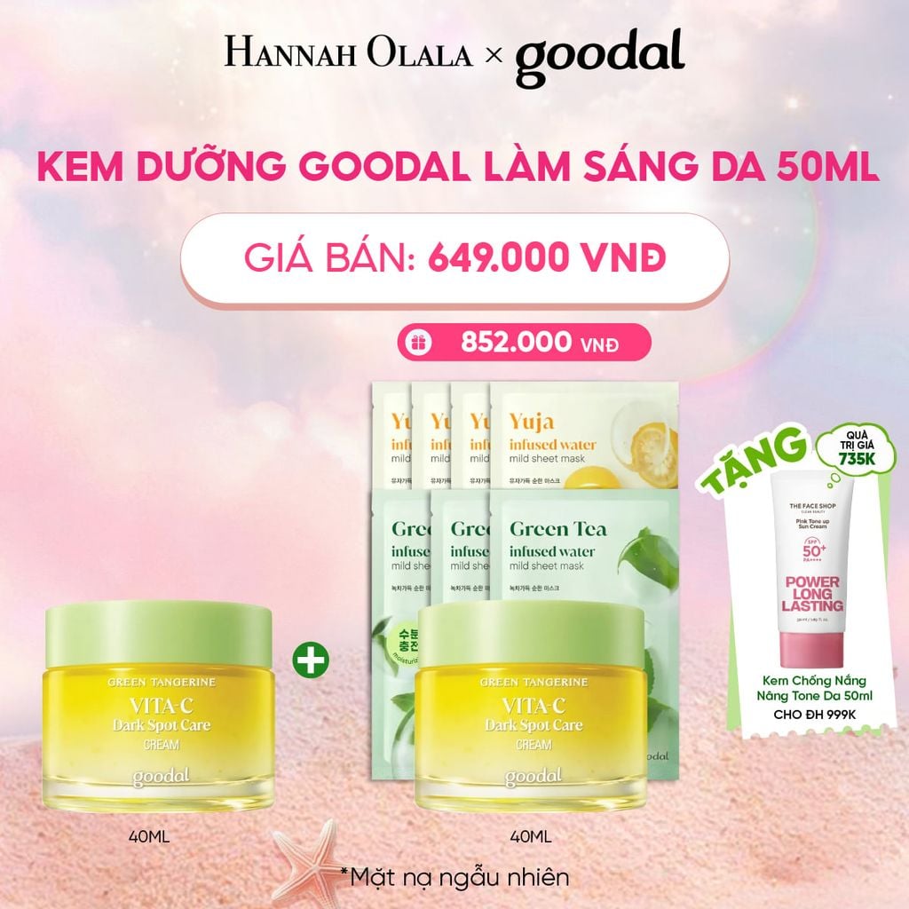  KEM DƯỠNG GOODAL LÀM SÁNG DA 50ML 