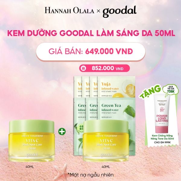  KEM DƯỠNG GOODAL LÀM SÁNG DA 50ML 