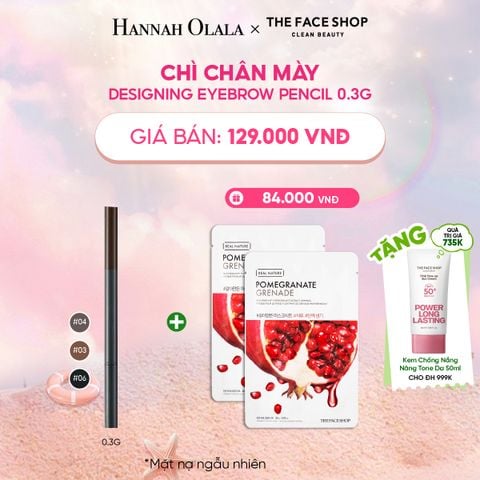  CHÌ CHÂN MÀY DESIGNING EYEBROW PENCIL 0.3G 