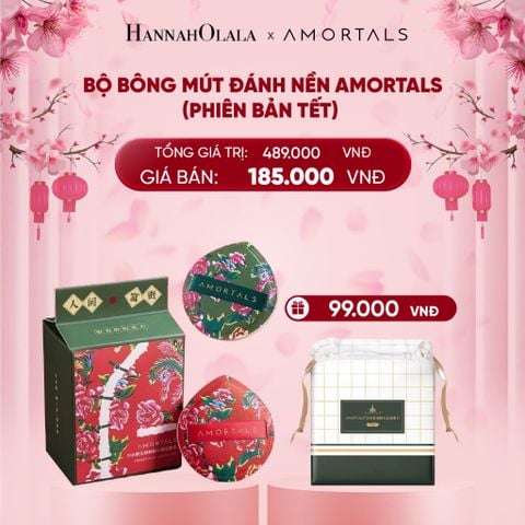  DEAL 8: BỘ BÔNG MÚT ĐÁNH NỀN AMORTALS (PHIÊN BẢN TẾT) 