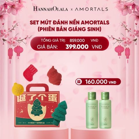  DEAL 14: SET MÚT ĐÁNH NỀN AMORTALS (PHIÊN BẢN GIÁNG SINH) 