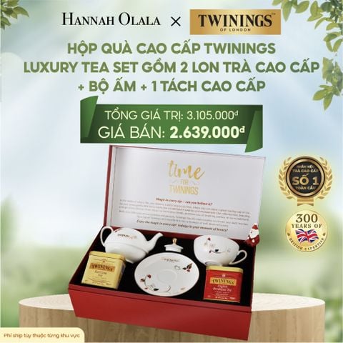  E82_DEAL 10: HỘP QUÀ TWININGS CAO CẤP ĐẶC BIỆT 