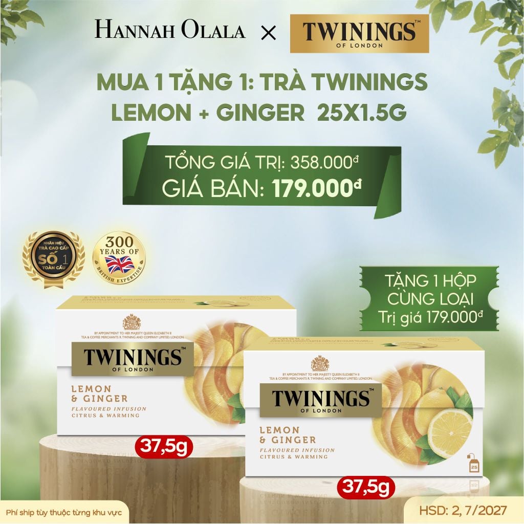  E172_DEAL 5: [MUA 1 TẶNG 1] TRÀ THẢO MỘC INFUSION TWININGS 