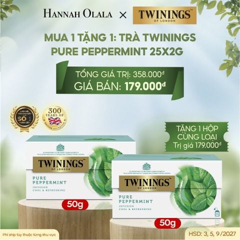  E172_DEAL 5: [MUA 1 TẶNG 1] TRÀ THẢO MỘC INFUSION TWININGS 