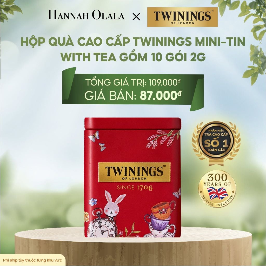  E83_DEAL 8: HỘP QUÀ TWININGS CAO CẤP NHỎ 
