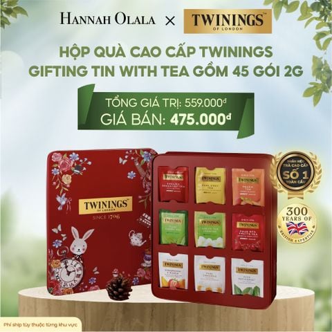  E84_DEAL 9: HỘP QUÀ TWININGS CAO CẤP LỚN 