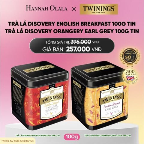  TRÀ ĐEN TWININGS DẠNG HỘP THIẾC CAO CẤP_A291 