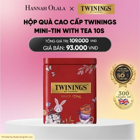  HỘP QUÀ TWININGS CAO CẤP NHỎ_A296 