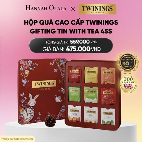  HỘP QUÀ TWININGS CAO CẤP LỚN_A297 