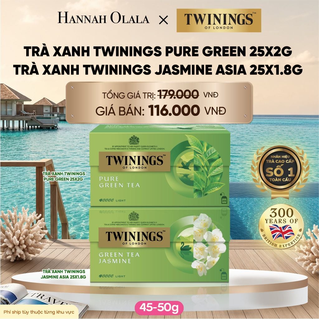  TRÀ XANH TWININGS_ D57 