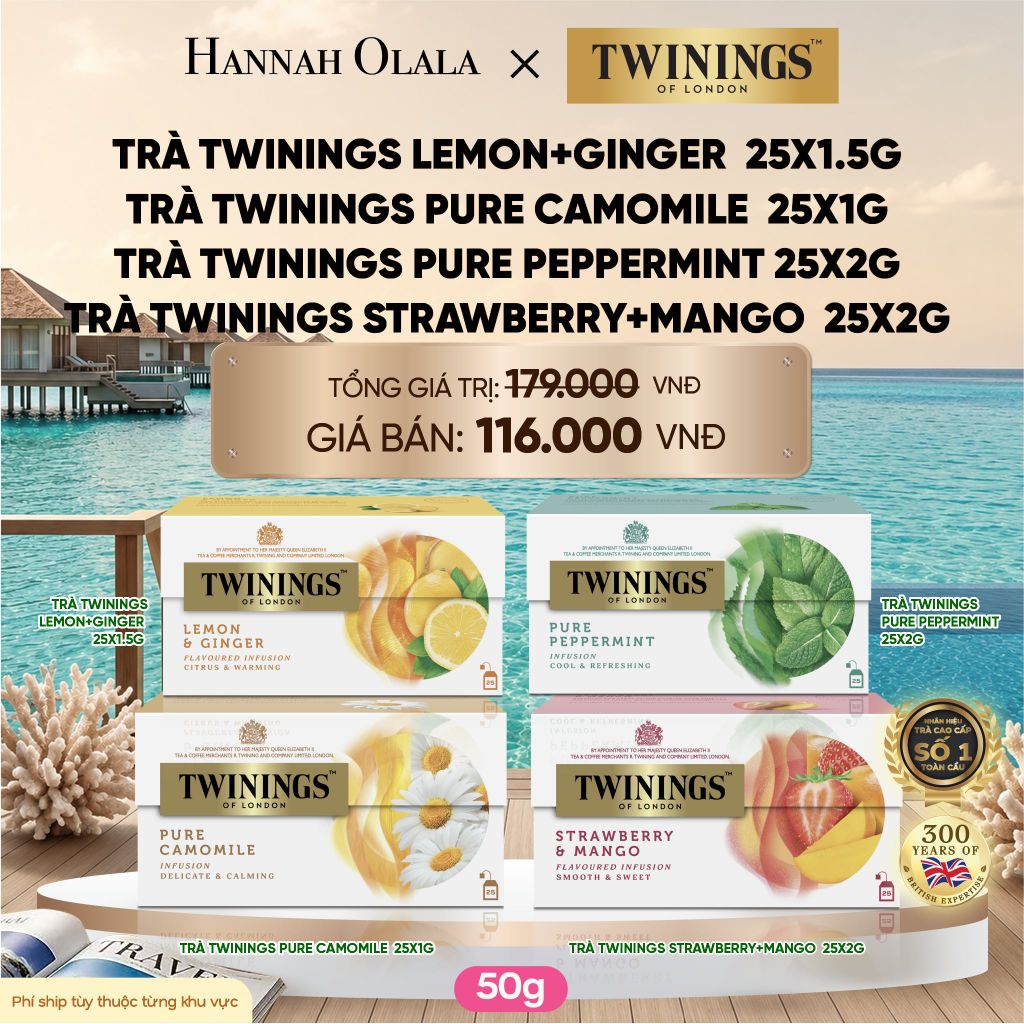  TRÀ THẢO MỘC INFUSION TWININGS_ D56 