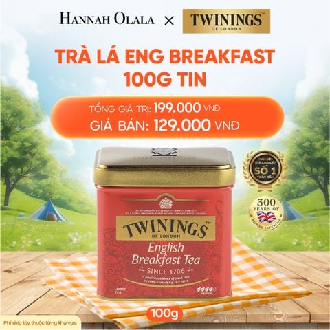  DEAL 7: TRÀ ĐEN TWININGS DẠNG HỘP THIẾC 