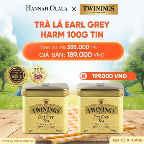  TRÀ ĐEN TWININGS DẠNG HỘP THIẾC - DEAL 7_E156 