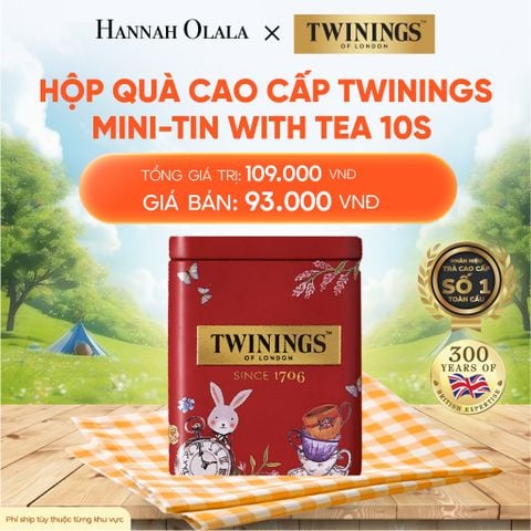  DEAL 8: HỘP QUÀ TWININGS CAO CẤP NHỎ 