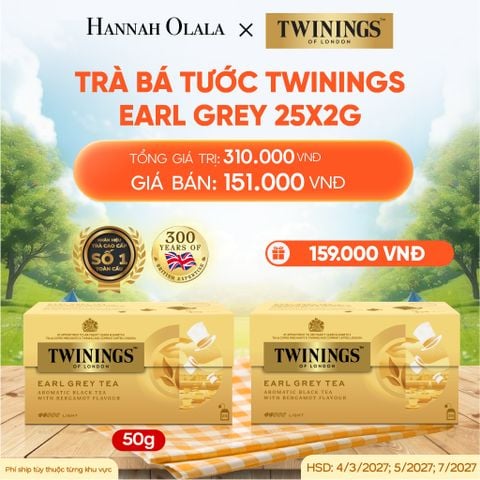  [MUA 1 TẶNG 1] TRÀ ĐEN TWININGS 25s - DEAL 1 