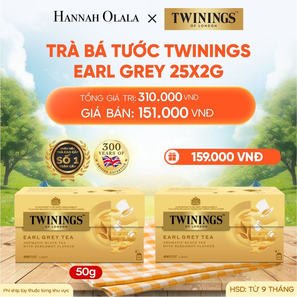  [MUA 1 TẶNG 1] TRÀ ĐEN TWININGS 25s - DEAL 1_E144 