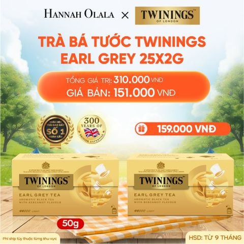  [MUA 1 TẶNG 1] TRÀ ĐEN TWININGS 25s - DEAL 1_E144 