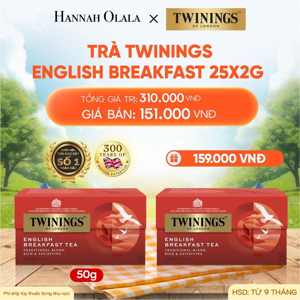 [MUA 1 TẶNG 1] TRÀ ĐEN TWININGS 25s - DEAL 1_E144 