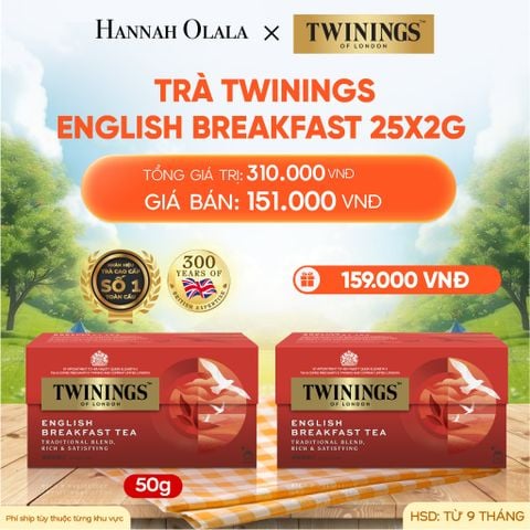  [MUA 1 TẶNG 1] TRÀ ĐEN TWININGS 25s - DEAL 1_E144 