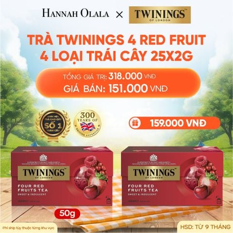  [MUA 1 TẶNG 1] TRÀ ĐEN TWININGS VỊ TRÁI CÂY - DEAL 3_E149 