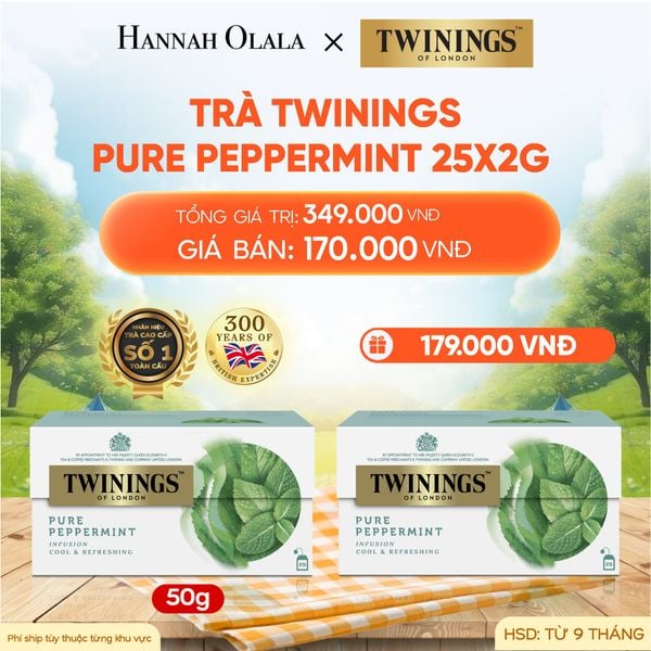  [MUA 1 TẶNG 1] TRÀ THẢO MỘC INFUSION TWININGS - DEAL 5_E153 