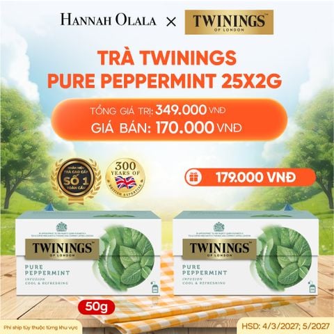  DEAL 5: [MUA 1 TẶNG 1] TRÀ THẢO MỘC INFUSION TWININGS 