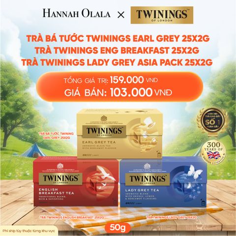  DEAL 1: TRÀ ĐEN TWININGS 25s 