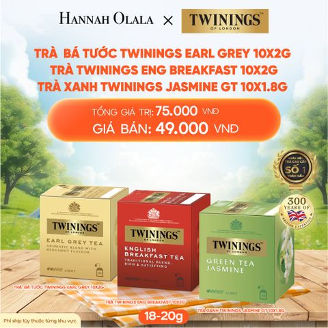  DEAL 2: TRÀ ĐEN TWININGS 10s 
