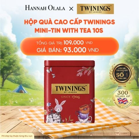  DEAL 8: HỘP QUÀ TWININGS CAO CẤP NHỎ 