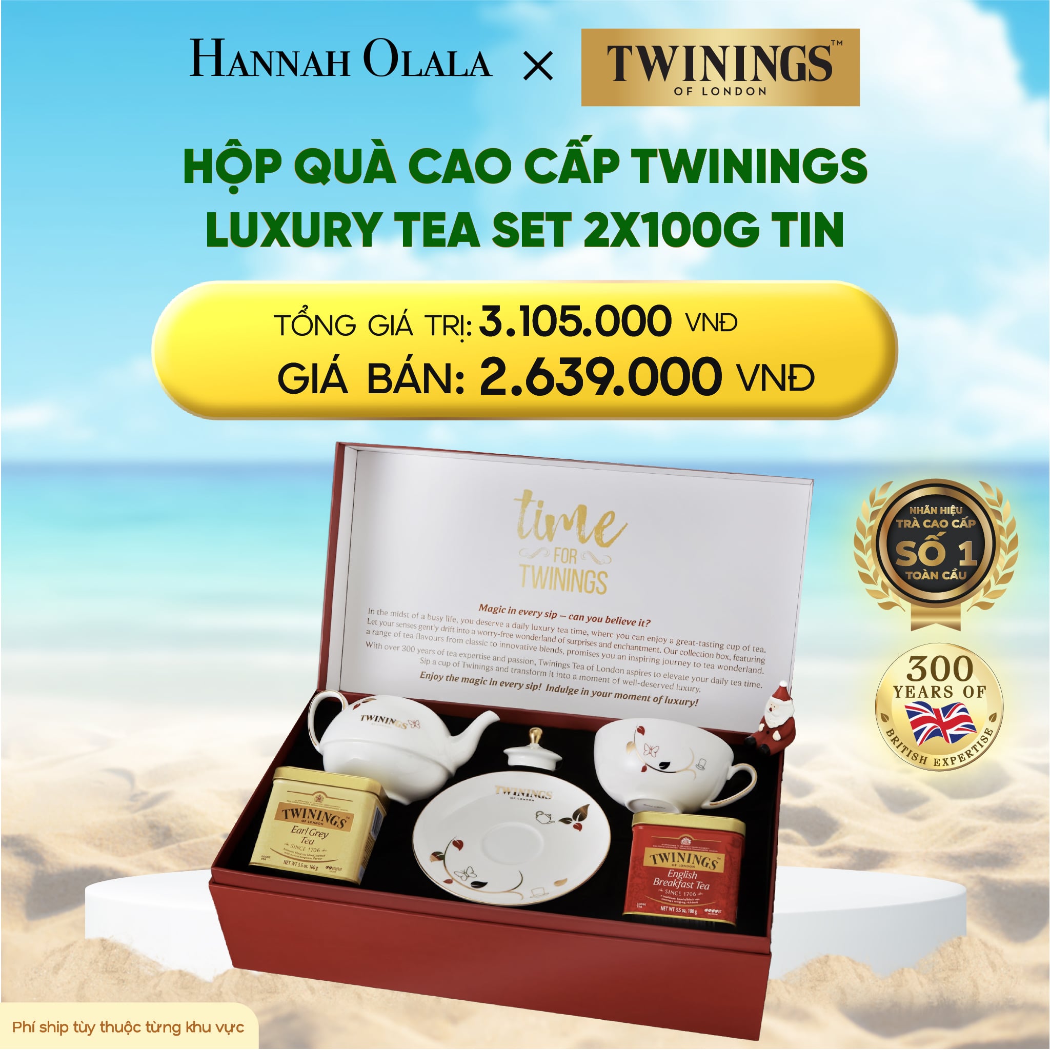 A249_deal 9: hộp quà twinings cao cấp lớn