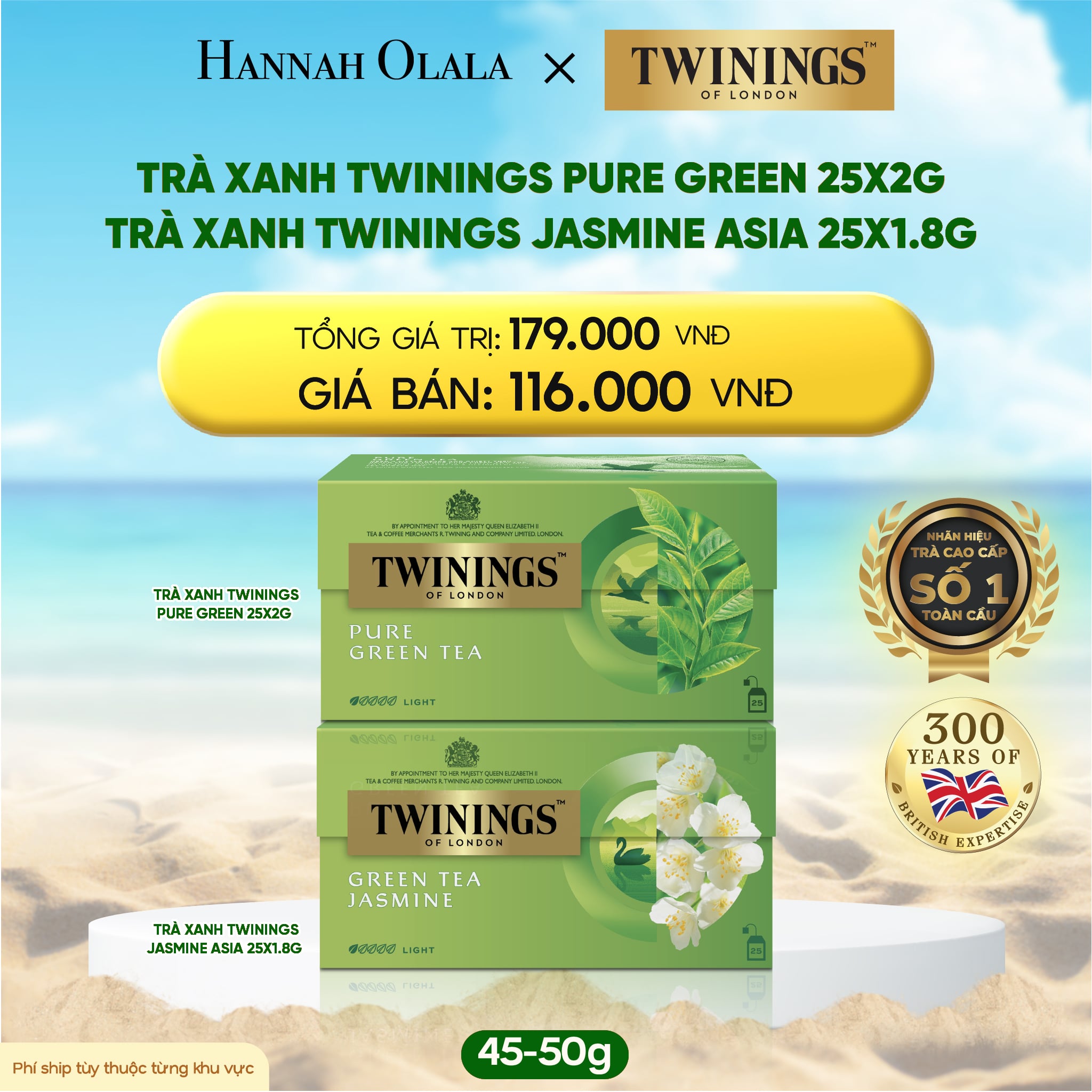Trà Xanh Twinings