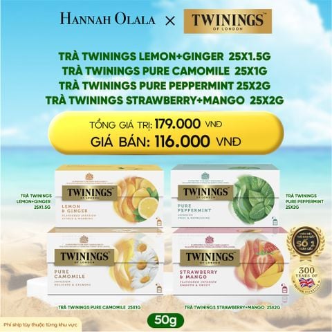  DEAL 5: TRÀ THẢO MỘC INFUSION TWININGS 
