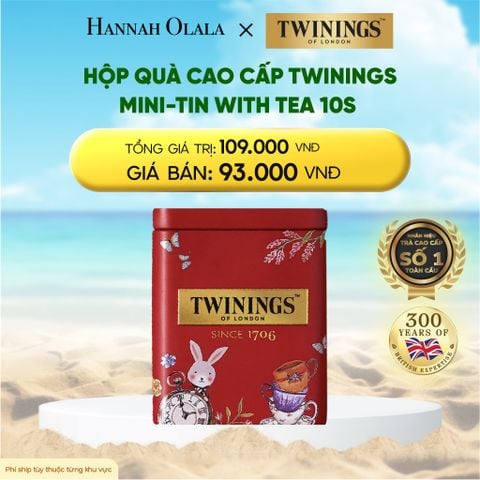  DEAL 8: HỘP QUÀ TWININGS CAO CẤP NHỎ 