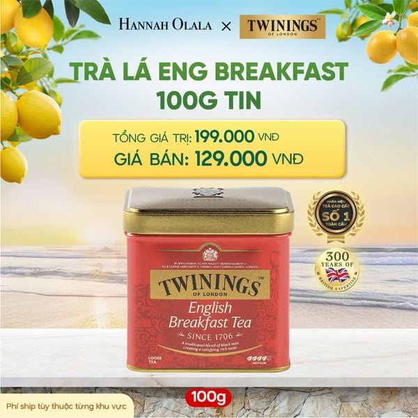  [MUA 1 TẶNG 1] TRÀ ĐEN TWININGS DẠNG HỘP THIẾC - DEAL 7 