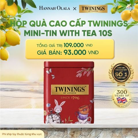  HỘP QUÀ TWININGS CAO CẤP NHỎ - DEAL 8 