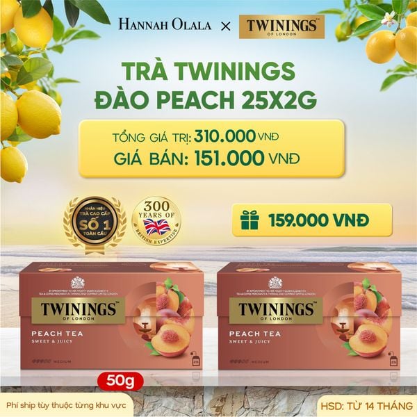  [MUA 1 TẶNG 1] TRÀ ĐEN TWININGS VỊ TRÁI CÂY - DEAL 3 