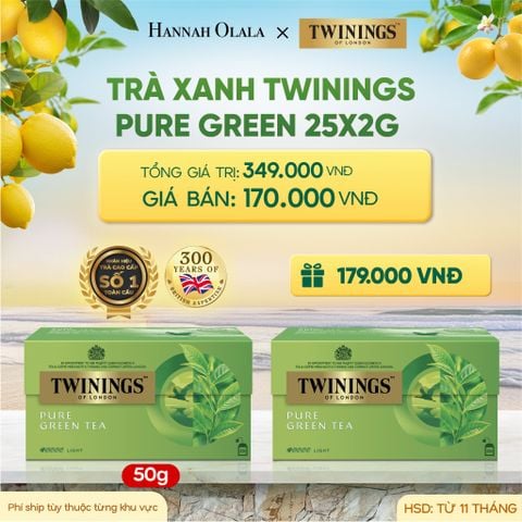  [MUA 1 TẶNG 1] TRÀ XANH TWININGS - DEAL 4 