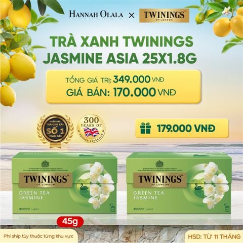  [MUA 1 TẶNG 1] TRÀ XANH TWININGS - DEAL 4 