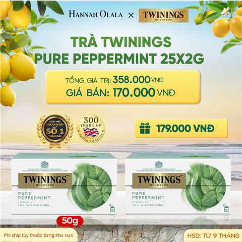  [MUA 1 TẶNG 1] TRÀ THẢO MỘC INFUSION TWININGS - DEAL 5 - A2462 