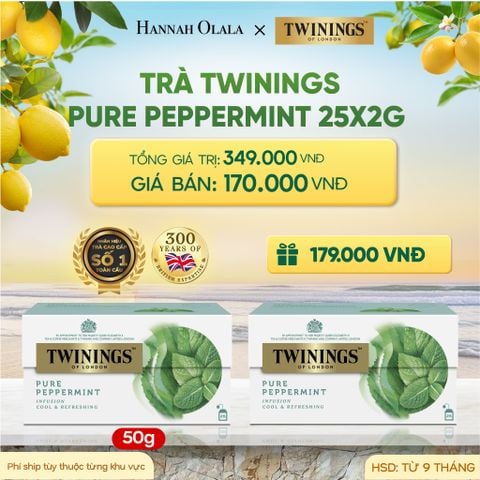  [MUA 1 TẶNG 1] TRÀ THẢO MỘC INFUSION TWININGS - DEAL 5 